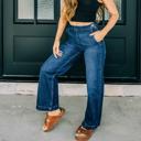 Size 15 Kancan Side-Zip Denim