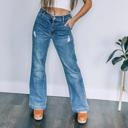 Size 7 Kancan High-Rise Holly Flare