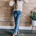 Size 7 Kancan High-Rise Holly Flare