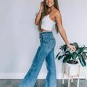 Size 13 Kancan High-Rise Holly Flare