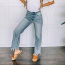 Size 15 Kancan High-Rise Slim Wide-Leg Denim