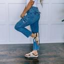 Size 7 Kancan Straight Leg Cargo Jeans