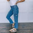 Size 15 Kancan Straight Leg Cargo Jeans