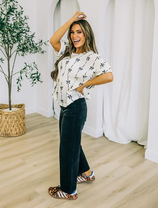 Liane Bow Top