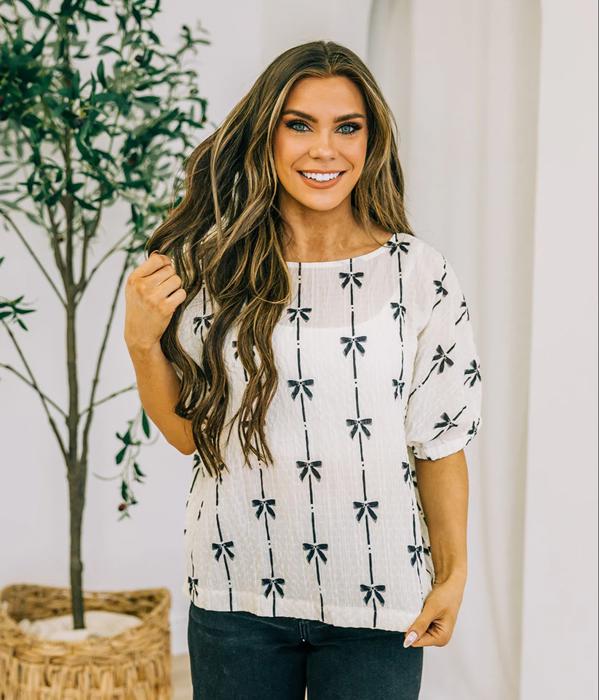 Liane Bow Top