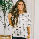 Small Liane Bow Top