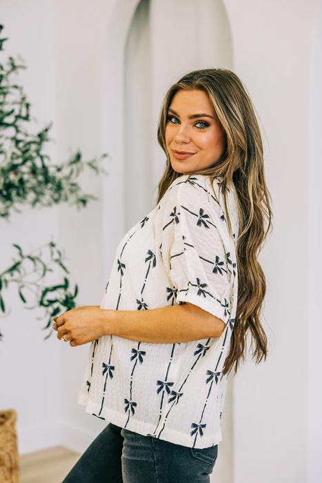 Liane Bow Top