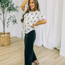 Large Liane Bow Top
