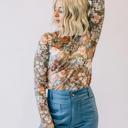Small Cody Sheer Floral Top 