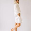 Large Clementine Textured Dress