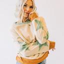 Green Large Bentley Star Sweatshirt