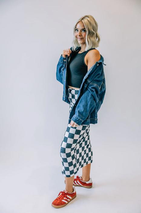 Teagan Oversized Denim Jacket