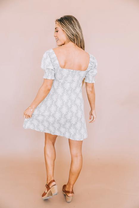 Amber Floral Dress