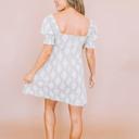 Large Amber Floral Dress