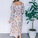 Medium Mariah Floral Midi Dress