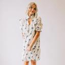 Large Emma Bow Dress