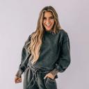 Small Valley Acid Wash Sweatshirt