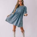 Large Carter Denim Dress