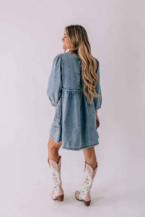 Carter Denim Dress