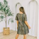 Small Holland Leopard Dress