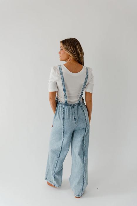 Nora 90's Denim Overalls