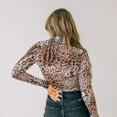 Small Journi Leopard Mesh Bodysuit