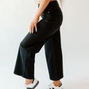 Size 11 Kancan Black Crop Denim