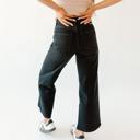 Size 15 Kancan Black Crop Denim