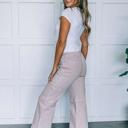  Kancan Pink Cargo Pants 