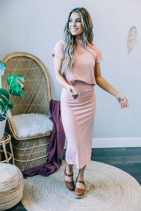 Salem Rib-Knit Set
