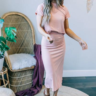 Salem Rib-Knit Set