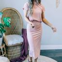  Salem Rib-Knit Set