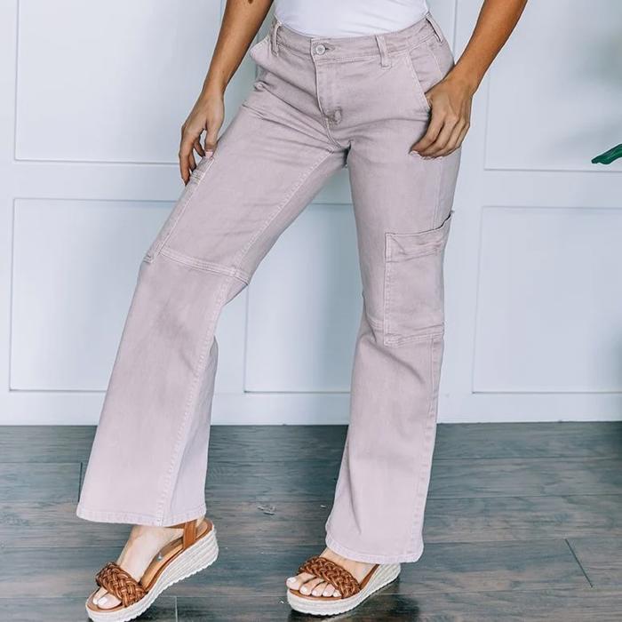 Kancan Pink Cargo Pants 