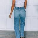  Kancan Denim Cargo Pants
