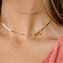  Bow Necklace