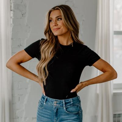 Zenana Basic Crew Neck