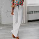  Kancan White Flare Denim