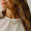  Small Puffy Heart Charm Necklace