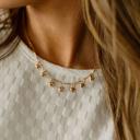  Small Puffy Heart Charm Necklace