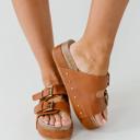  Mila Platform Sandals