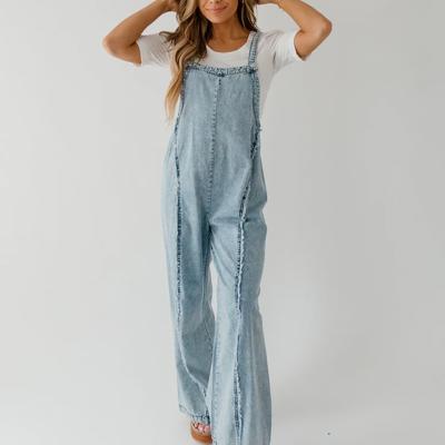 Nora 90's Denim Overalls