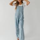  Nora 90's Denim Overalls