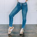  Kancan High-Rise Slim Straight Denim