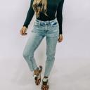  Kancan Straight Leg Mom Jeans