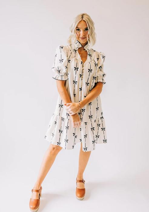 Emma Bow Dress
