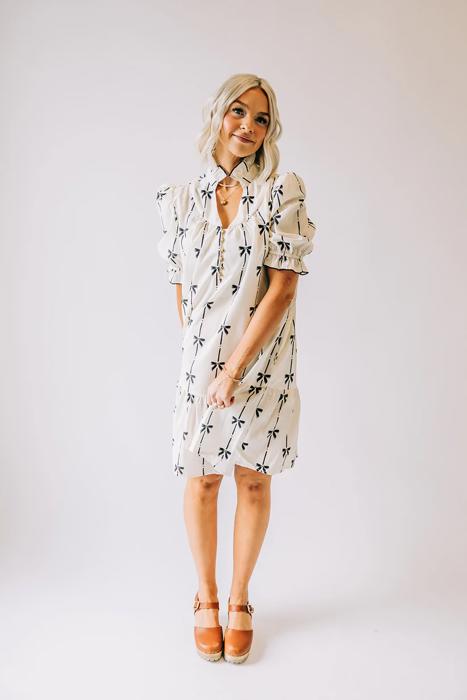 Emma Bow Dress