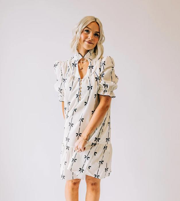 Emma Bow Dress