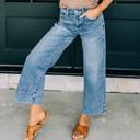  Kancan Crop Wide-Leg Denim