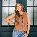  Lindy Tie Top