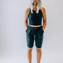  Maddie Bermuda Lounge Shorts